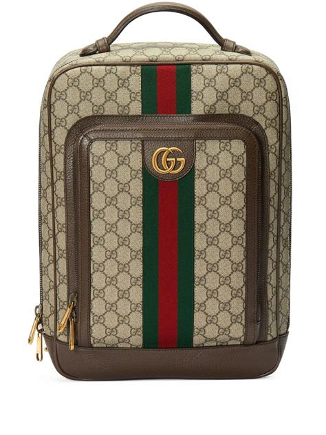 gucci backpack monogram|gucci backpack ophidia.